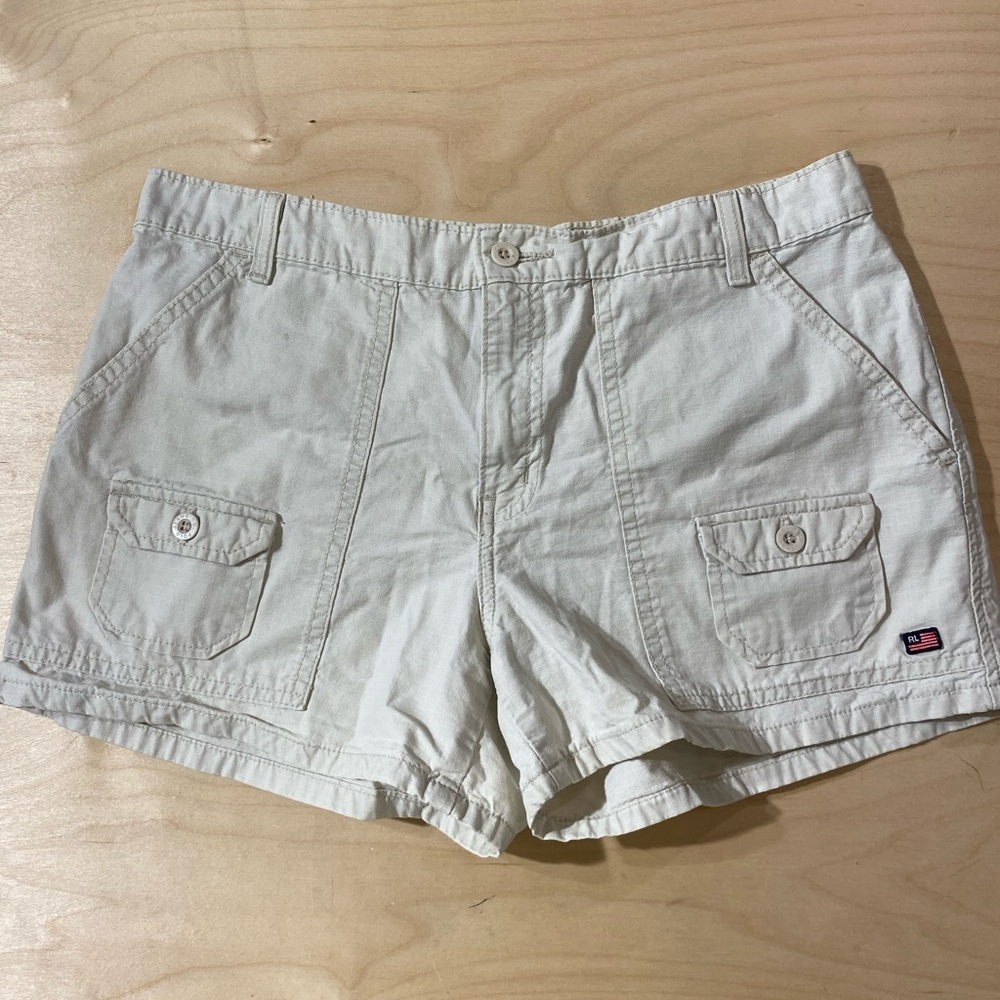 Polo Jeans Company Shorts New Dunne Short Size 10 (JS) - Picture 5 of 10